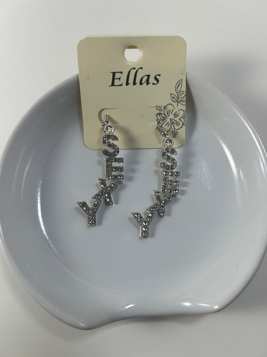 Diamond Sexy Earrings